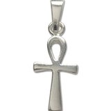 Pandantiv amuleta din argint pentru sanatate si protectie Silver Dreams - Ankh egiptean 2.3 cm